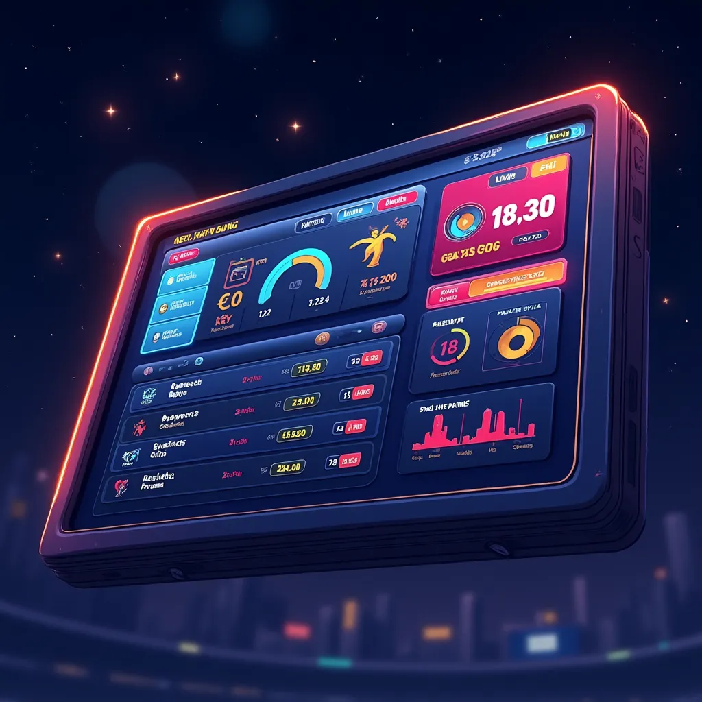 profit777 sports betting illustration